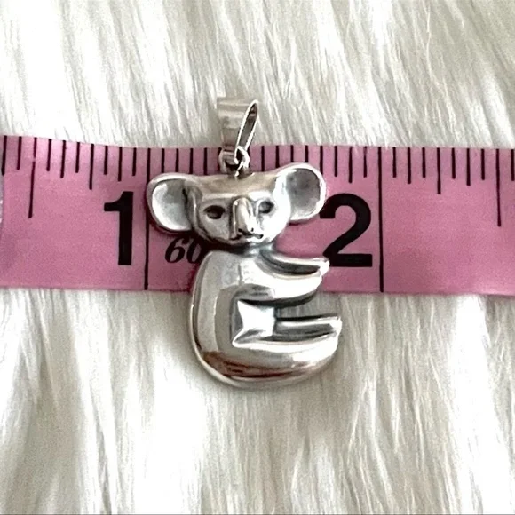 New ULTRA RARE James Avery Koala bear pendant LARGE